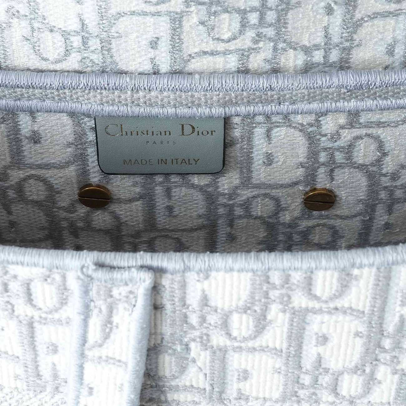 CHRISTIAN DIOR(USED)크리스찬디올 오블리크 새들백 미듐 & 스트랩